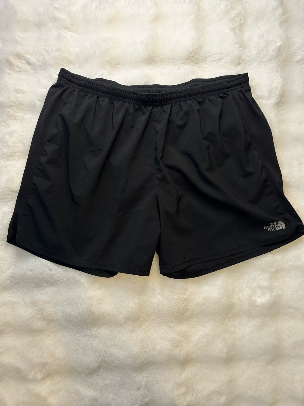 The North Face Black Athletic Running Shorts